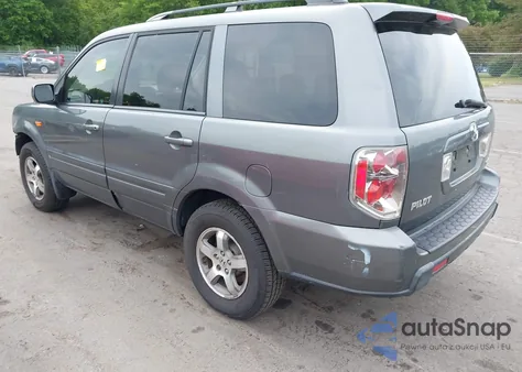 2008 Honda Pilot Ex из США, поврежденный, VIN 5FNYF18408B007252
